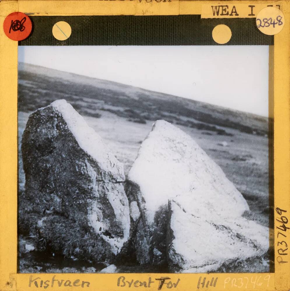 An image from the Dartmoor Trust Archive