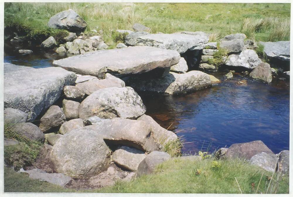 An image from the Dartmoor Trust Archive