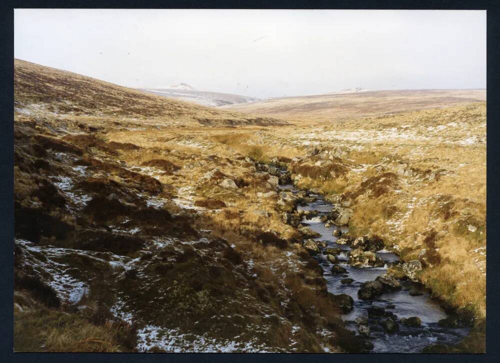 An image from the Dartmoor Trust Archive