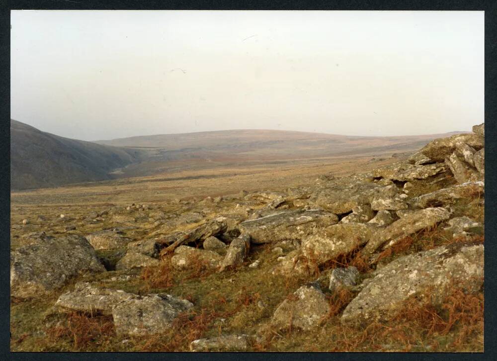 An image from the Dartmoor Trust Archive