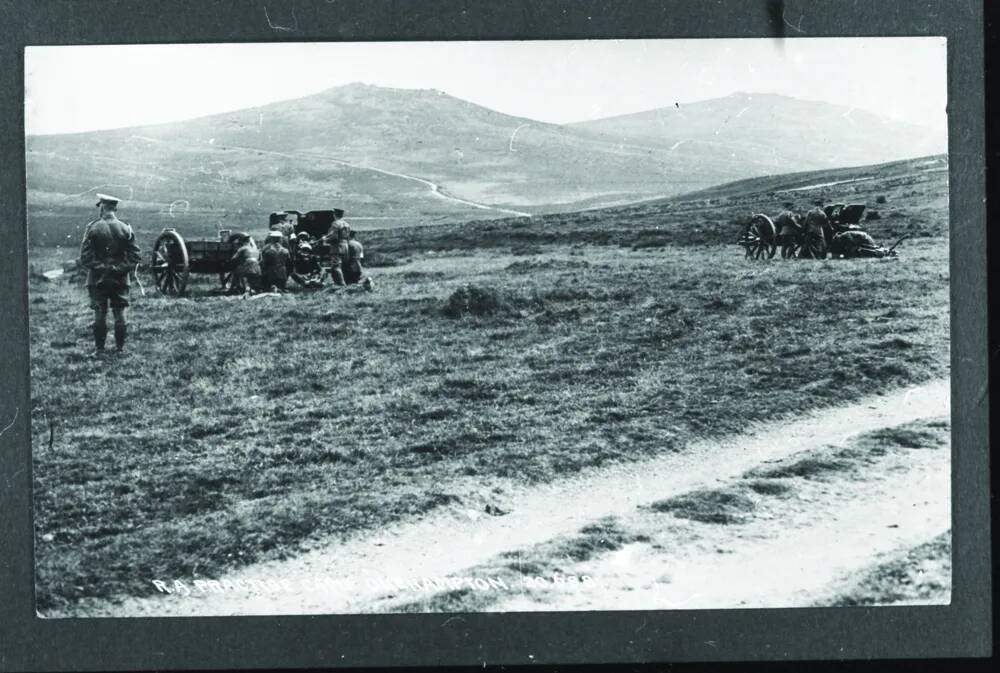 An image from the Dartmoor Trust Archive