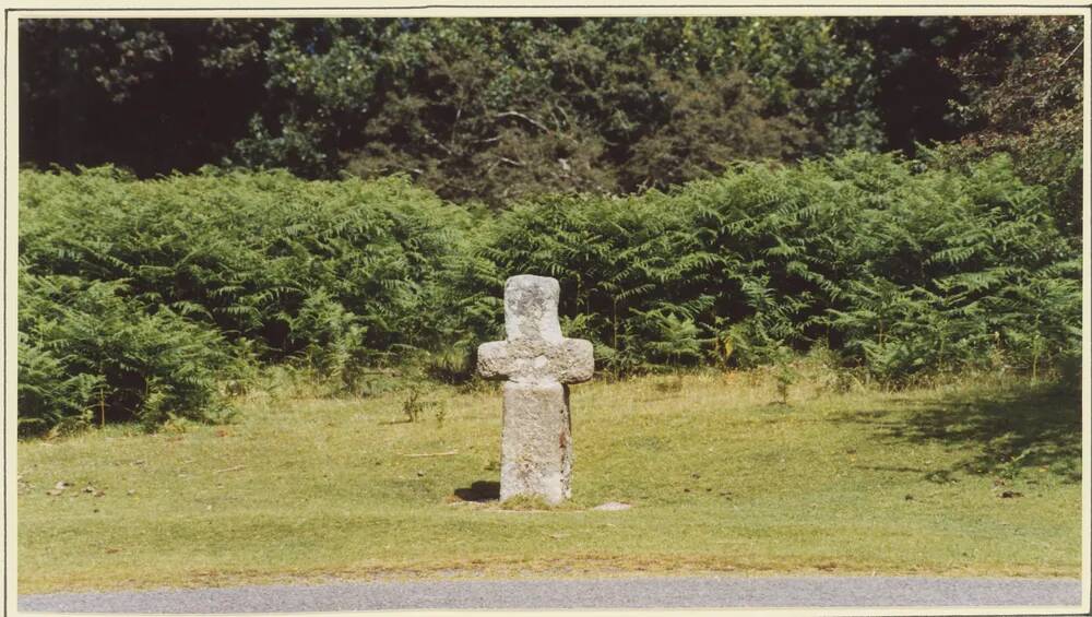 An image from the Dartmoor Trust Archive