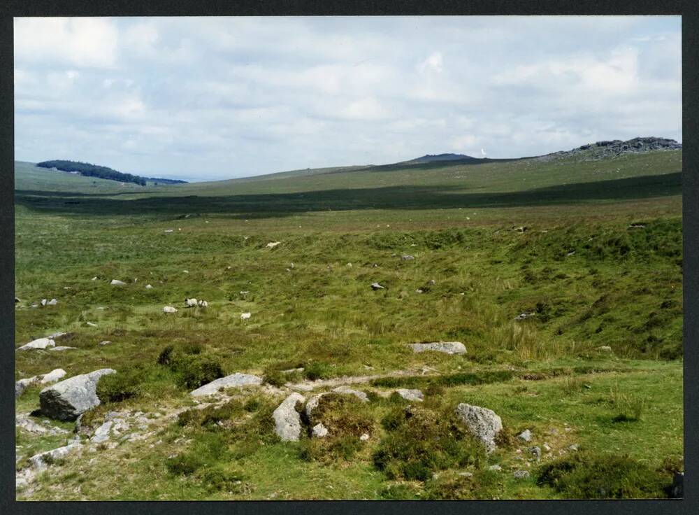 An image from the Dartmoor Trust Archive