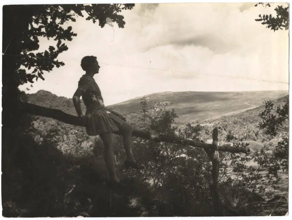 An image from the Dartmoor Trust Archive