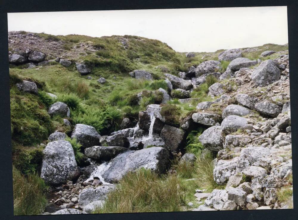 An image from the Dartmoor Trust Archive