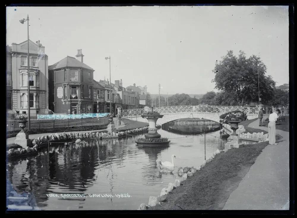 York Gardens, Dawlish