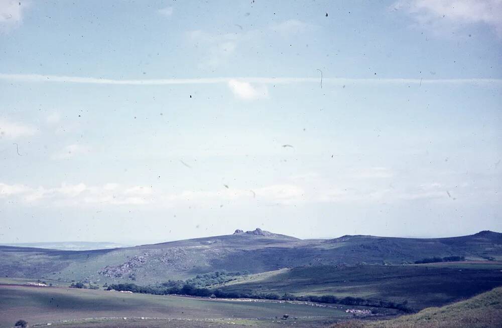 An image from the Dartmoor Trust Archive