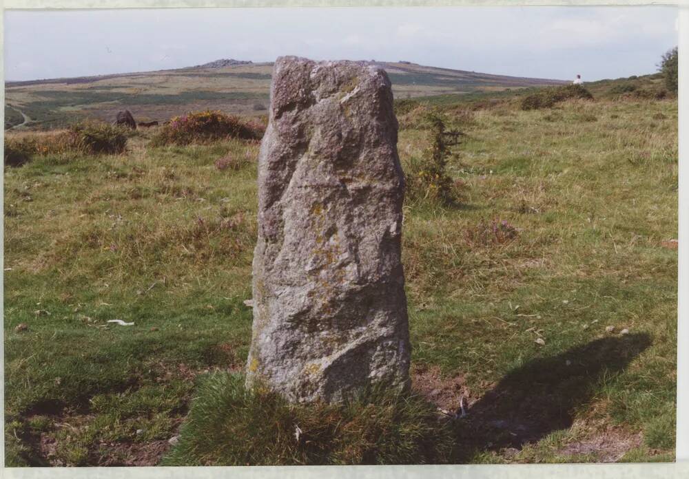 An image from the Dartmoor Trust Archive