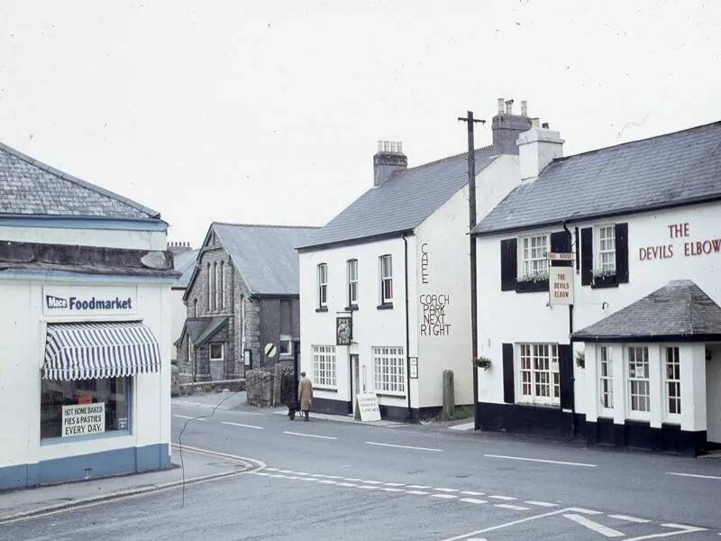 An image from the Dartmoor Trust Archive