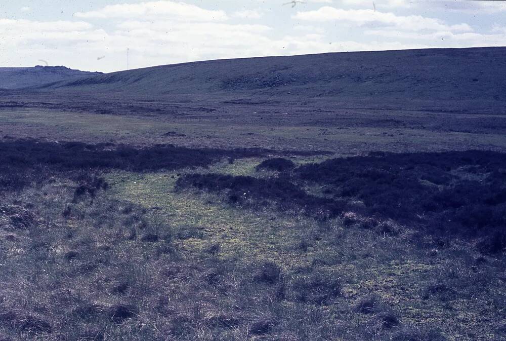 An image from the Dartmoor Trust Archive