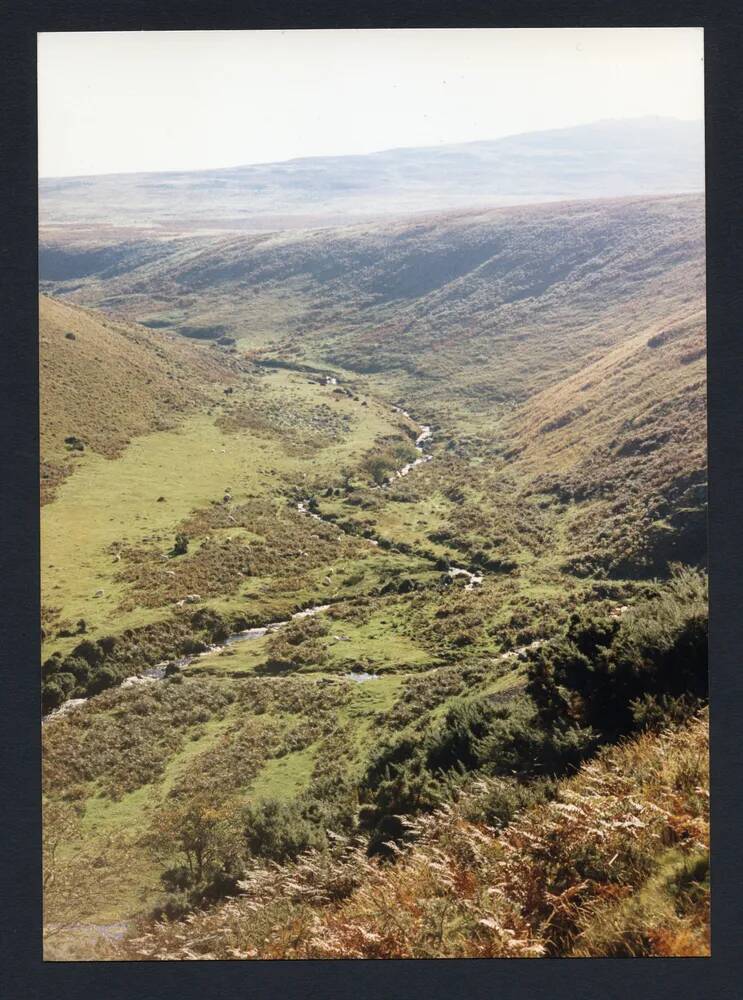 An image from the Dartmoor Trust Archive