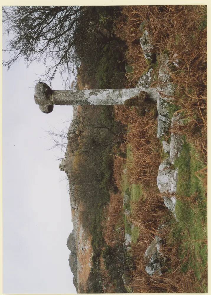 An image from the Dartmoor Trust Archive