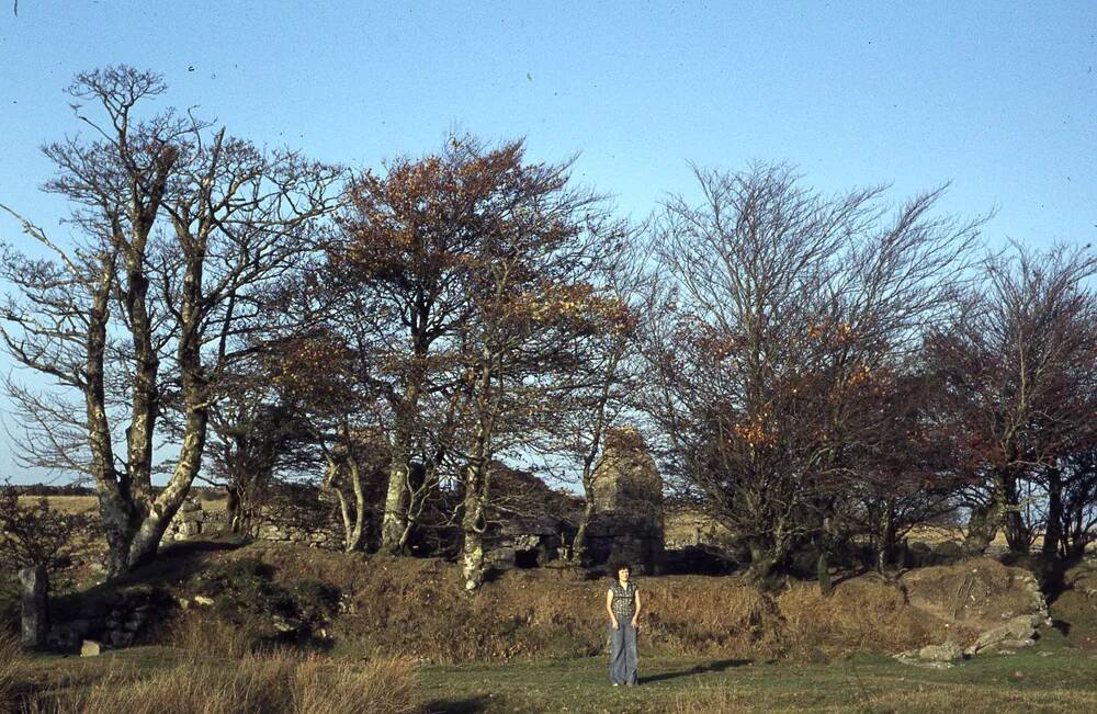 An image from the Dartmoor Trust Archive