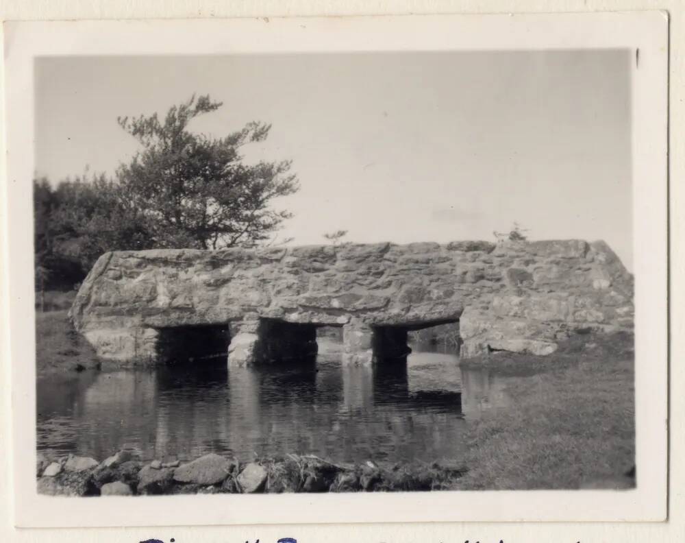 Pizwell Bridge over the Walla Brook