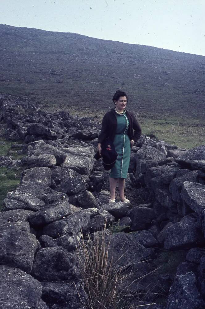 An image from the Dartmoor Trust Archive