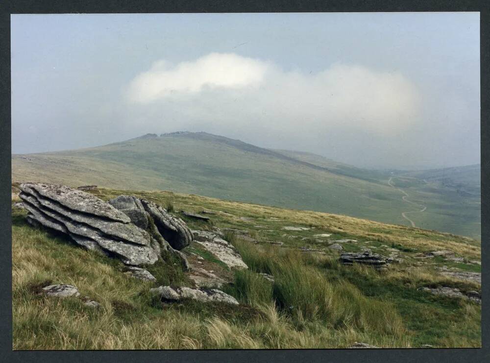 An image from the Dartmoor Trust Archive