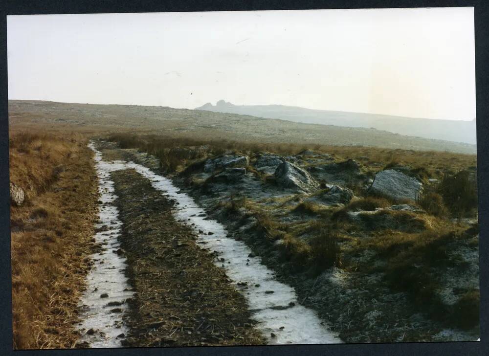 An image from the Dartmoor Trust Archive