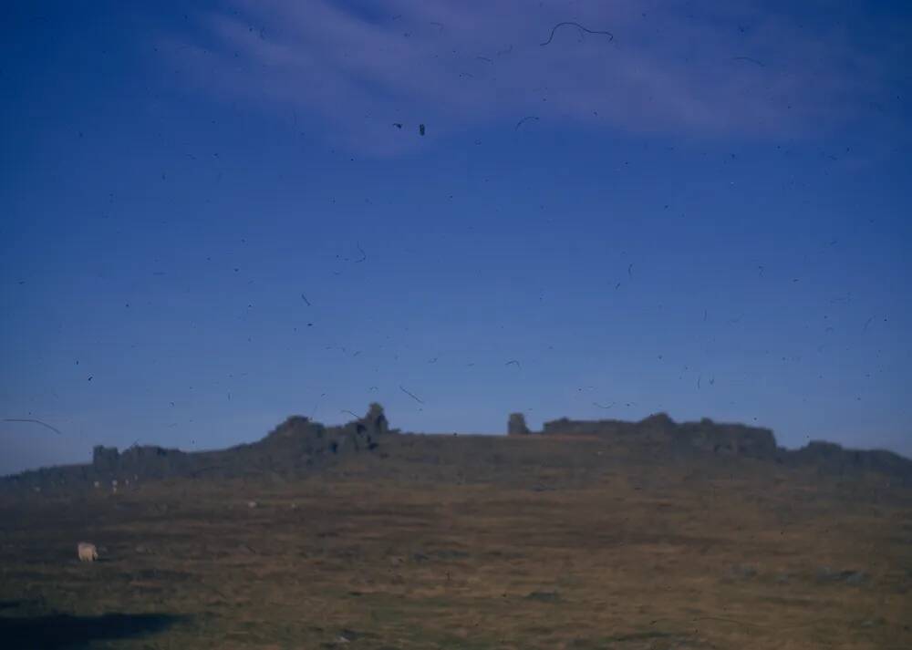 An image from the Dartmoor Trust Archive