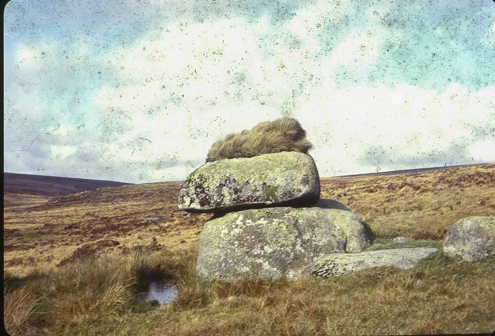 An image from the Dartmoor Trust Archive