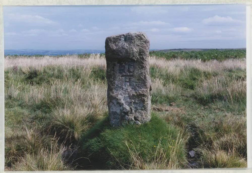 An image from the Dartmoor Trust Archive