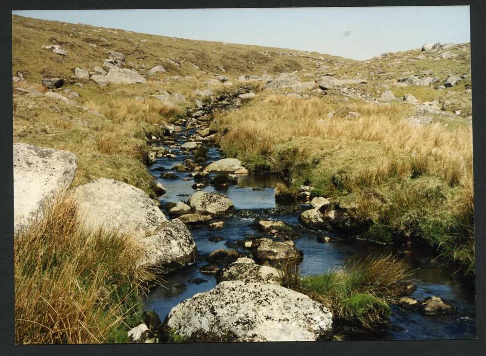 An image from the Dartmoor Trust Archive