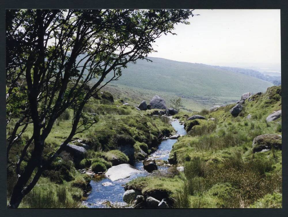 An image from the Dartmoor Trust Archive