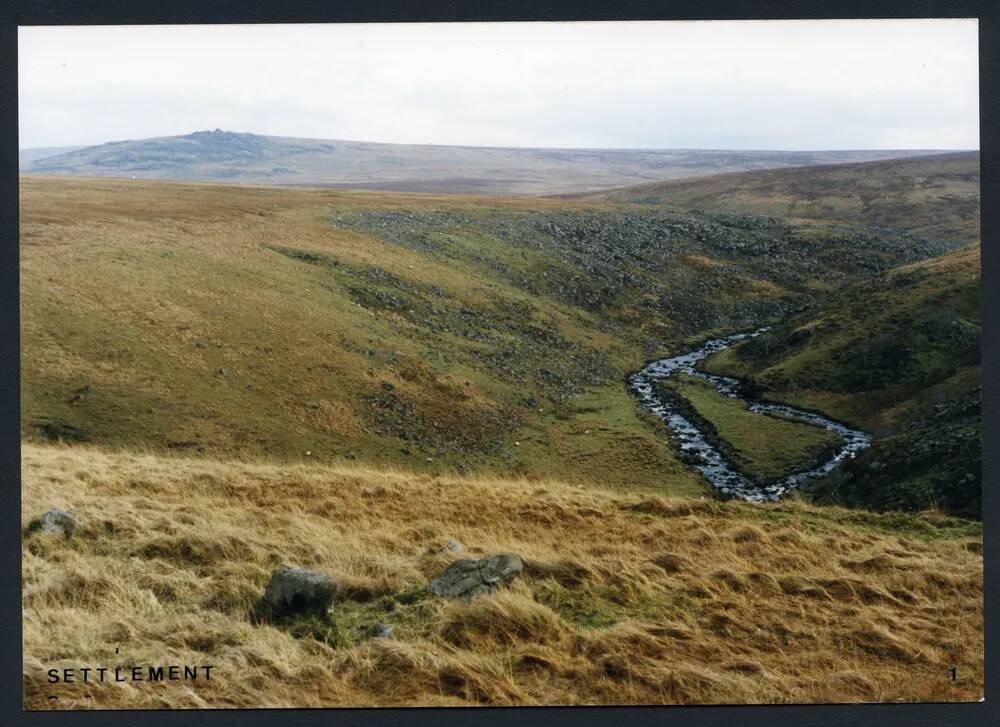 An image from the Dartmoor Trust Archive