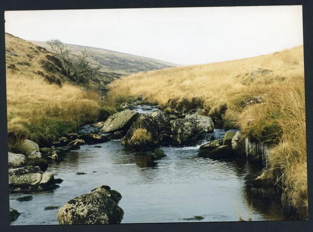 An image from the Dartmoor Trust Archive