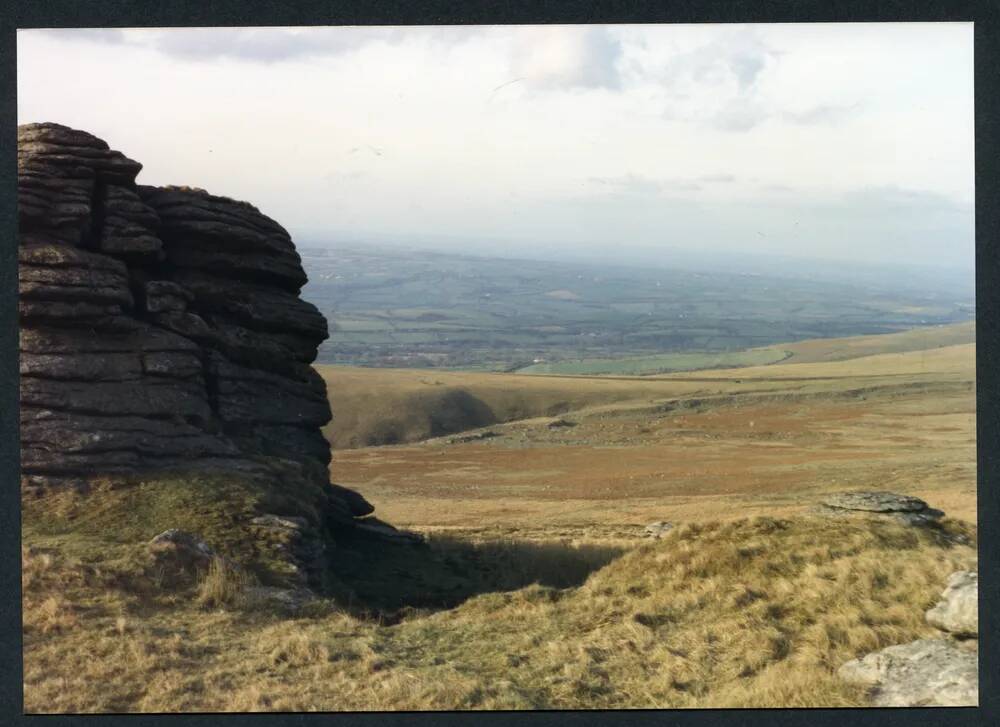 An image from the Dartmoor Trust Archive