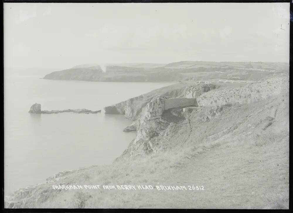 Sharkham Point from Berry Head, Brixham