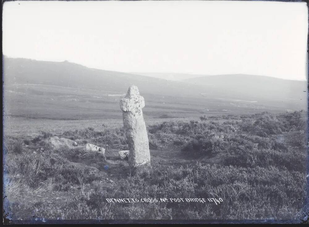  Bennetts Cross, near Post Bridge, Bovey, North