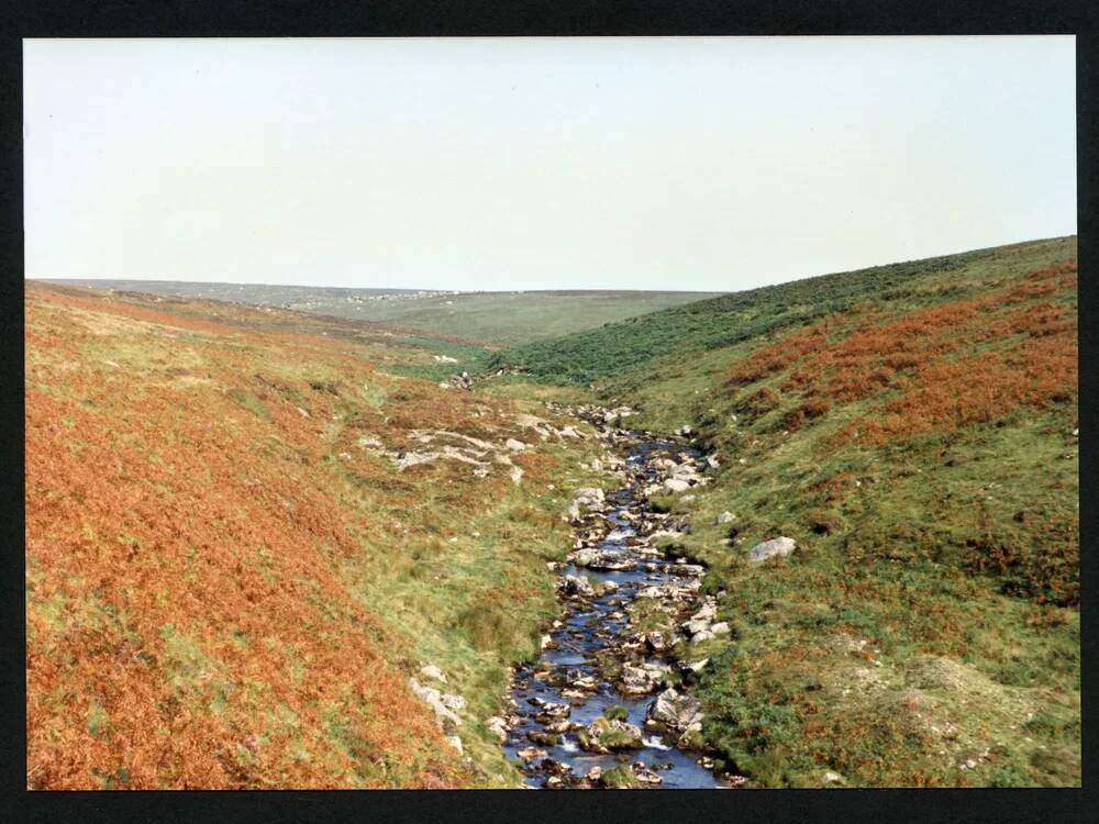 An image from the Dartmoor Trust Archive