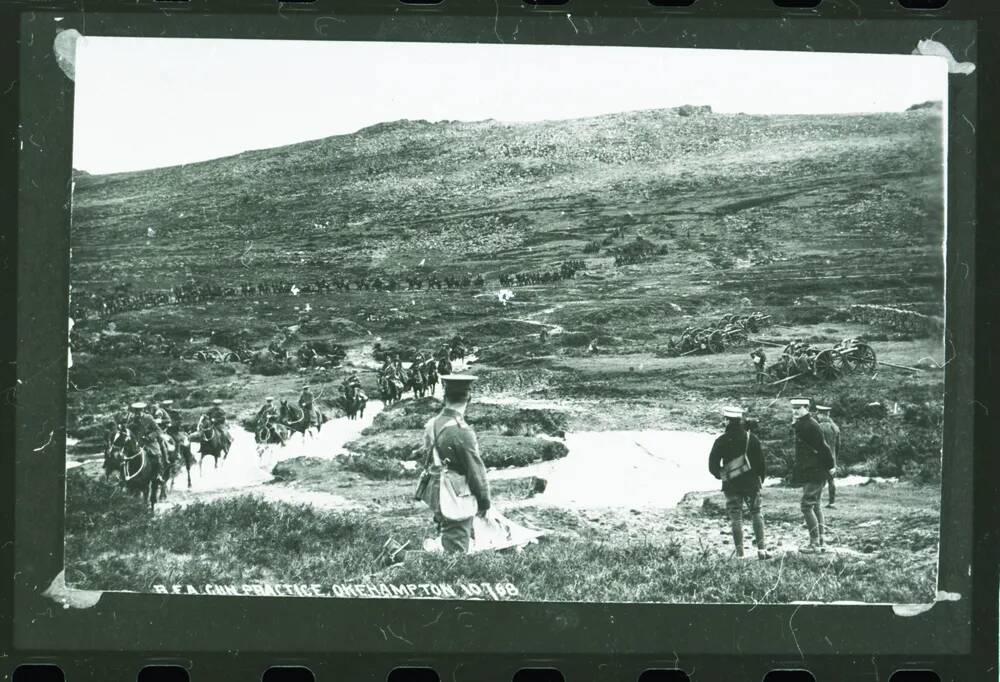 An image from the Dartmoor Trust Archive