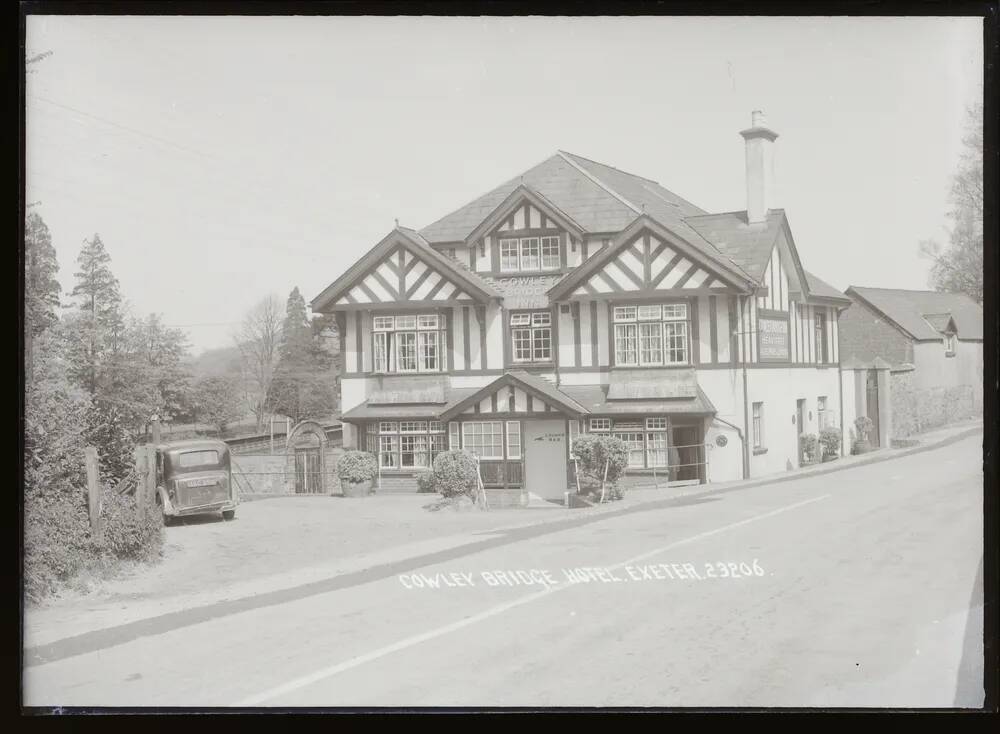 The Cowley Bridge Hotel, Exeter