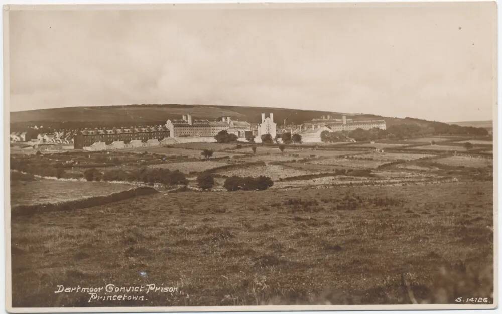 An image from the Dartmoor Trust Archive