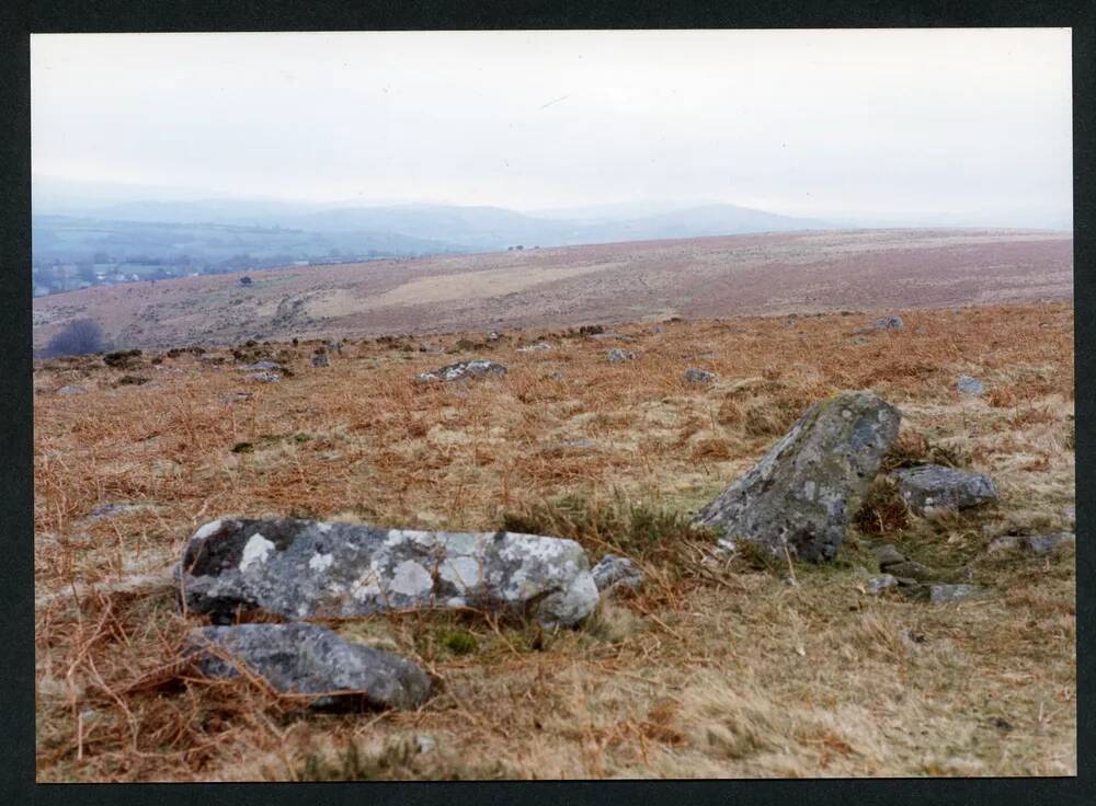 An image from the Dartmoor Trust Archive