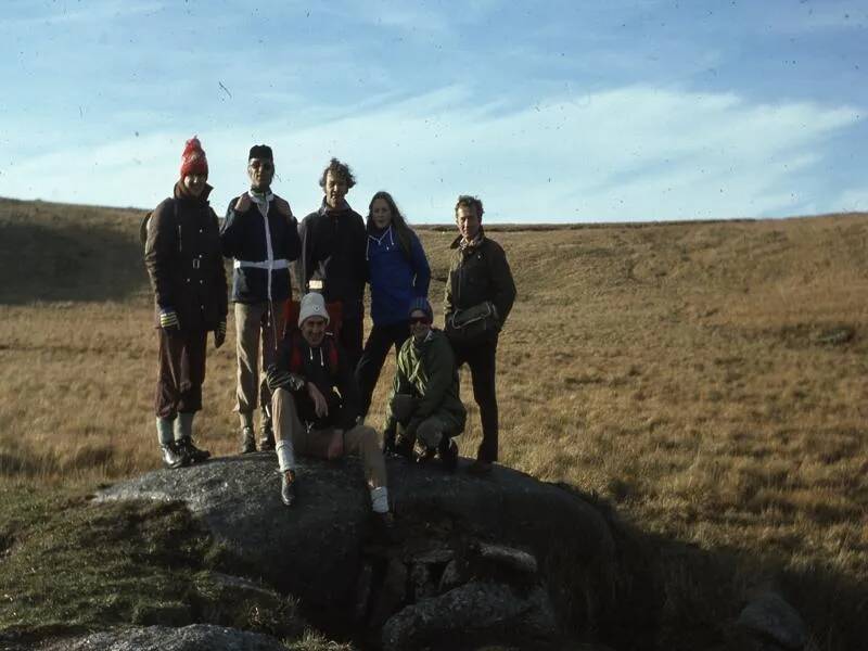 An image from the Dartmoor Trust Archive