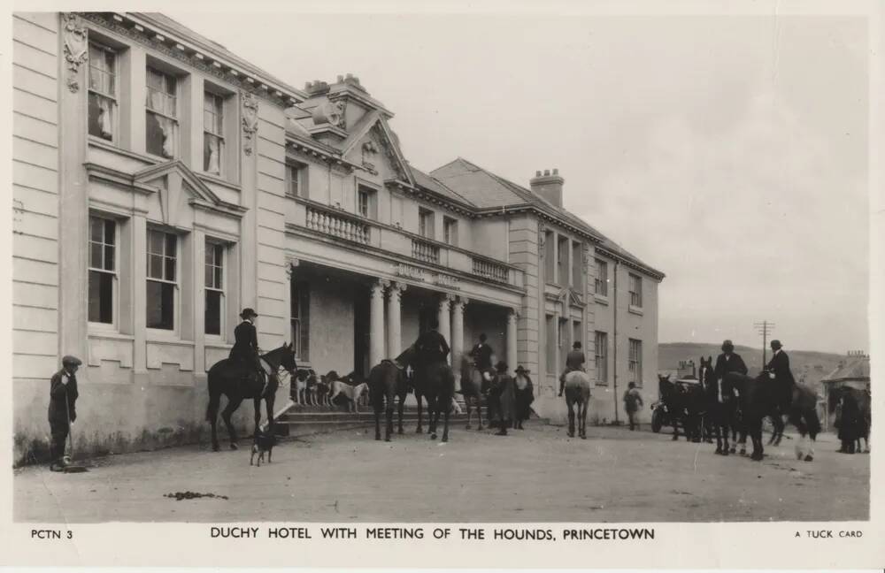 An image from the Dartmoor Trust Archive