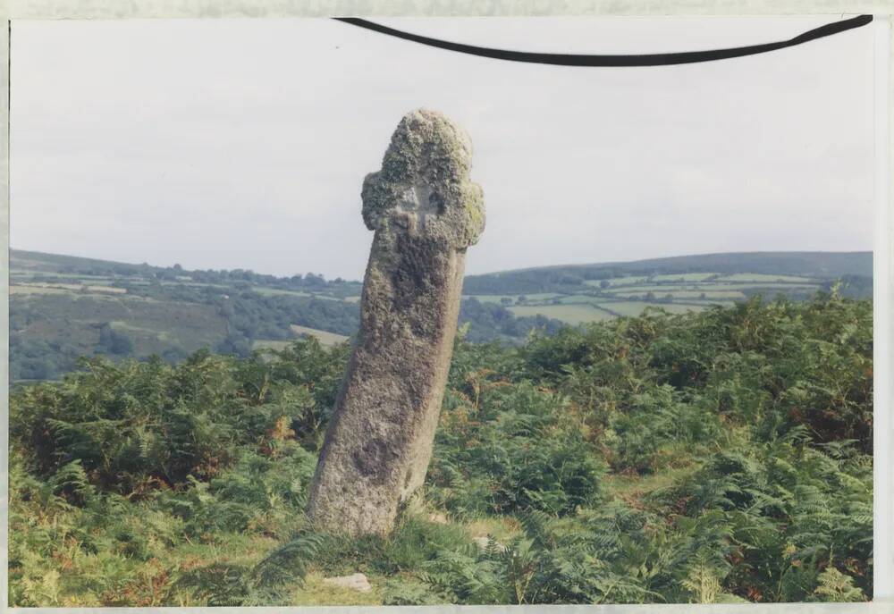 An image from the Dartmoor Trust Archive