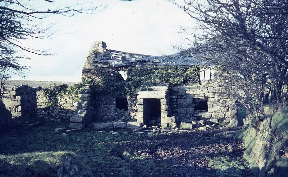 An image from the Dartmoor Trust Archive