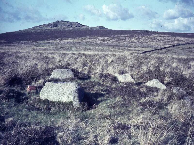 An image from the Dartmoor Trust Archive