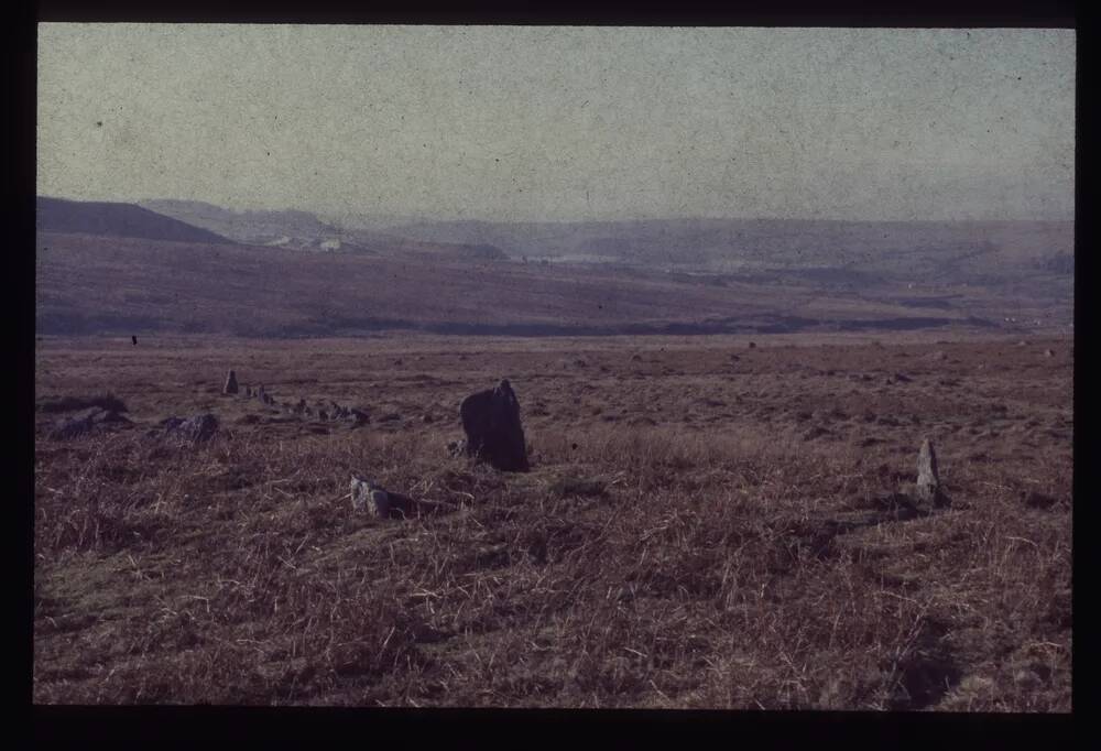 An image from the Dartmoor Trust Archive