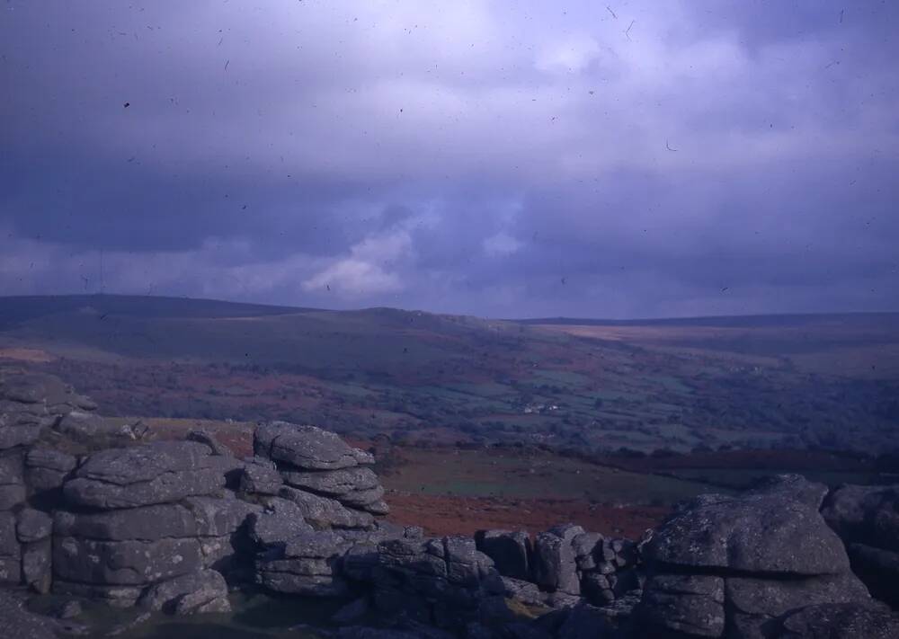 An image from the Dartmoor Trust Archive