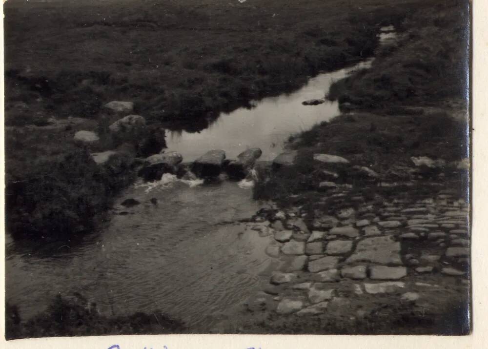 Cullever Steps over the East Okement River