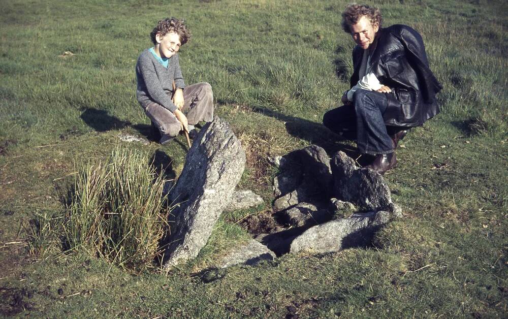 An image from the Dartmoor Trust Archive