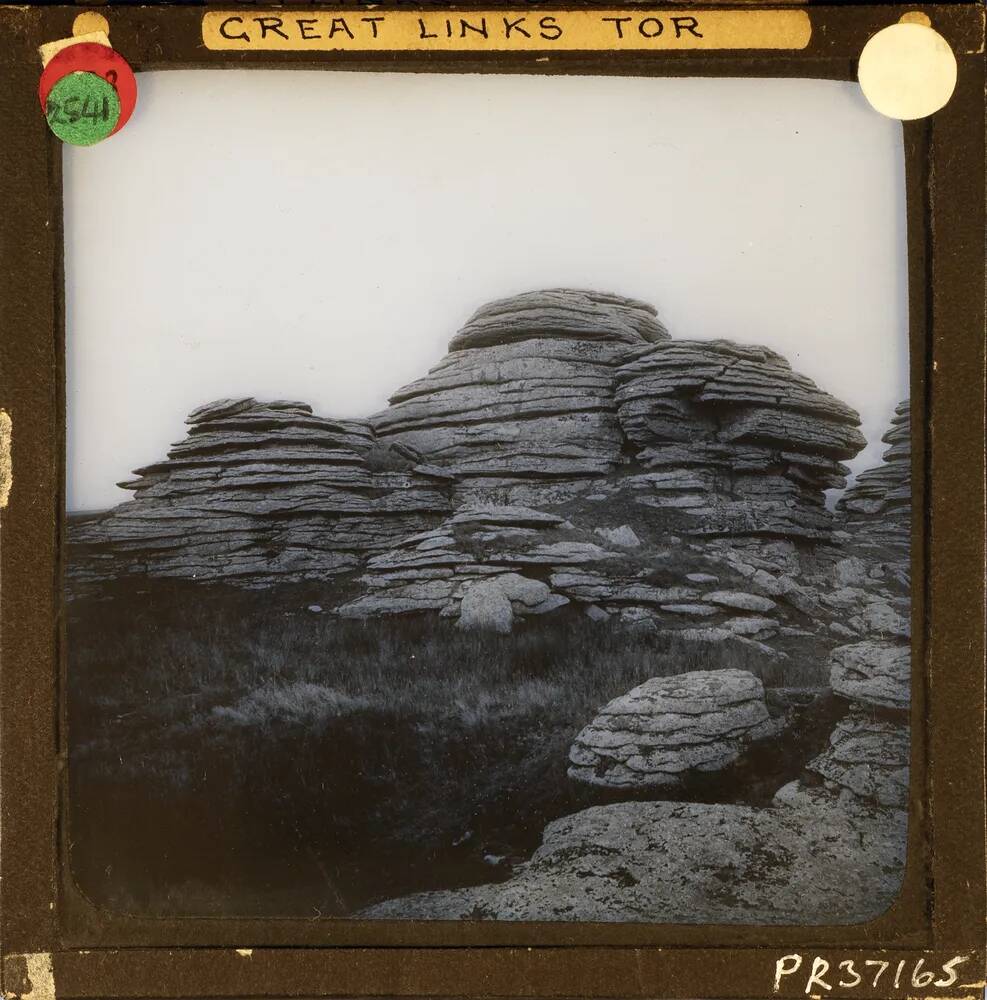 An image from the Dartmoor Trust Archive