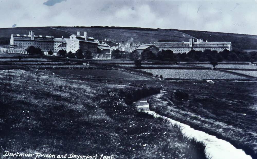 An image from the Dartmoor Trust Archive