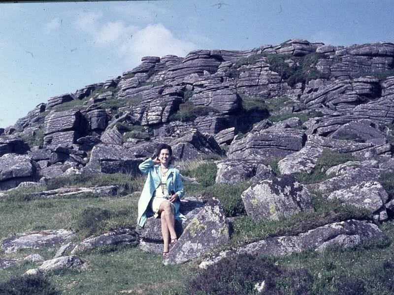 An image from the Dartmoor Trust Archive