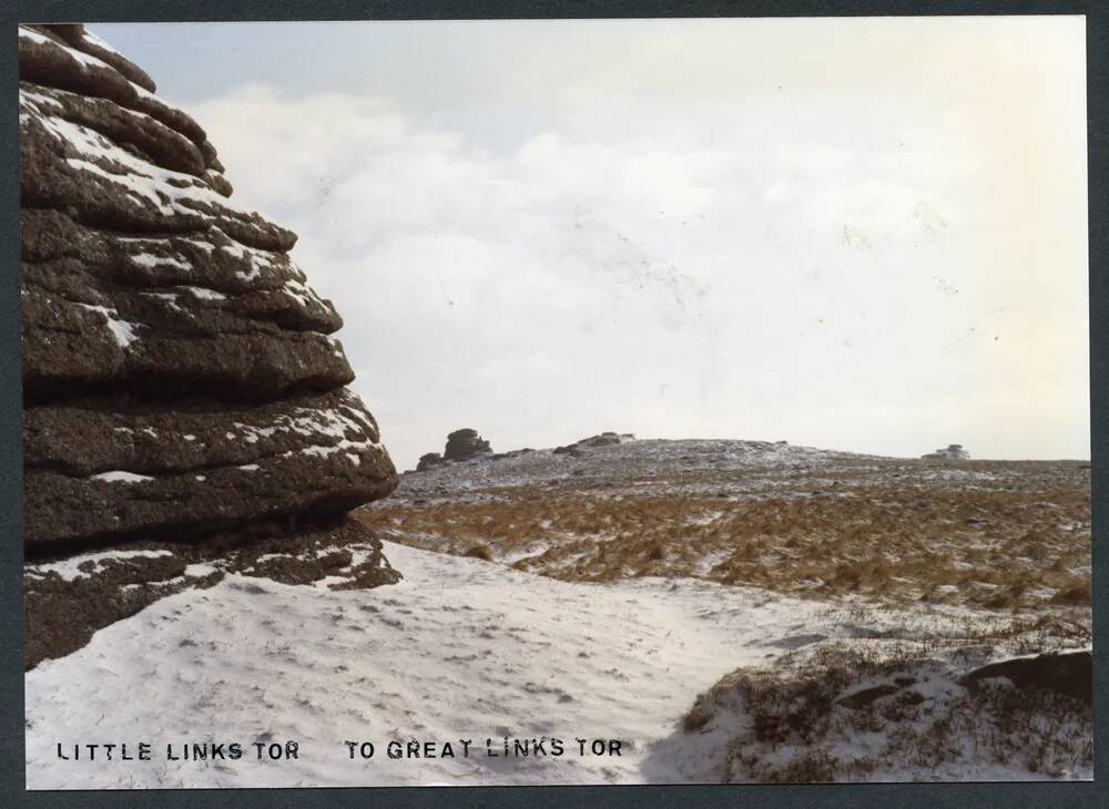 An image from the Dartmoor Trust Archive