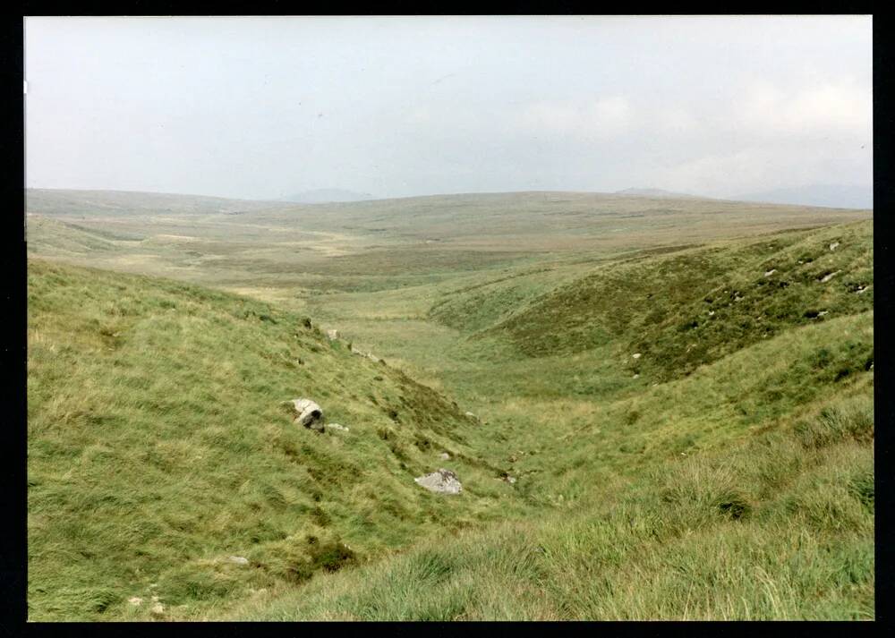 An image from the Dartmoor Trust Archive